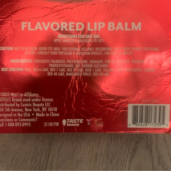 Skittles Lip Balm Duo - Picture 3 of 4